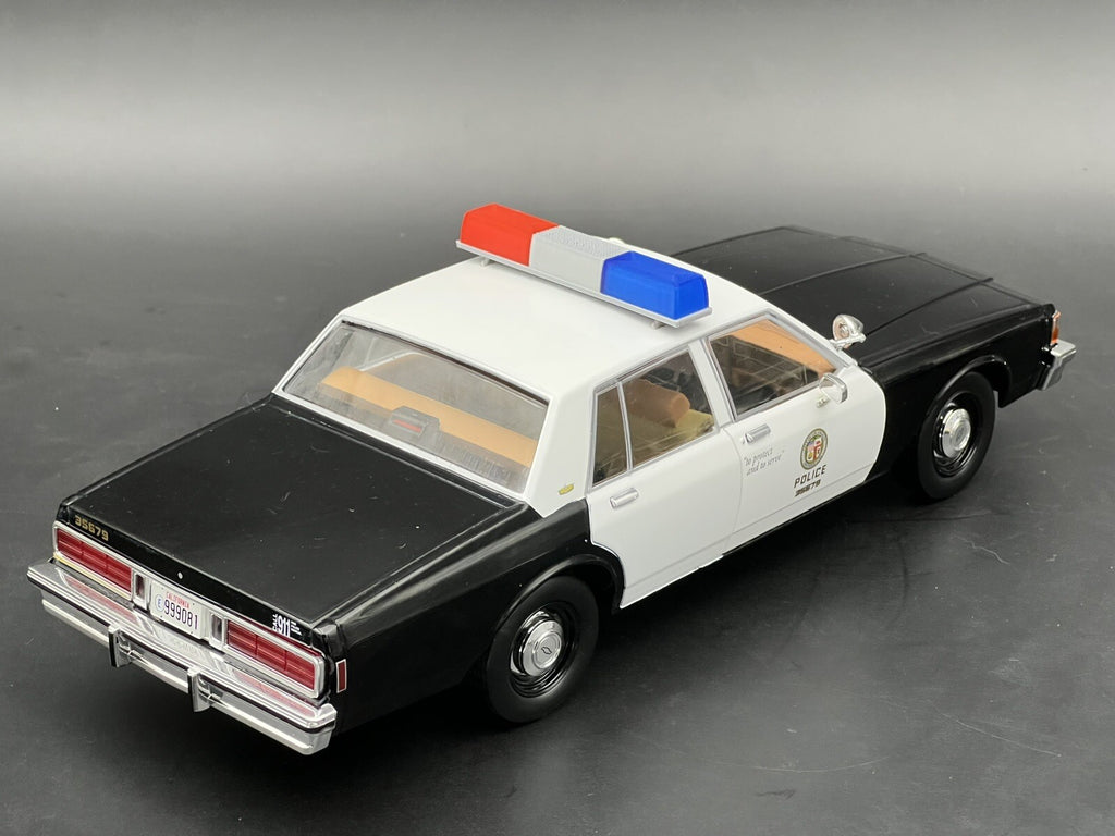 1/18 Blue Red Federal Signal Twinsonic Lightbar Police Sheriff Highway Patrol7