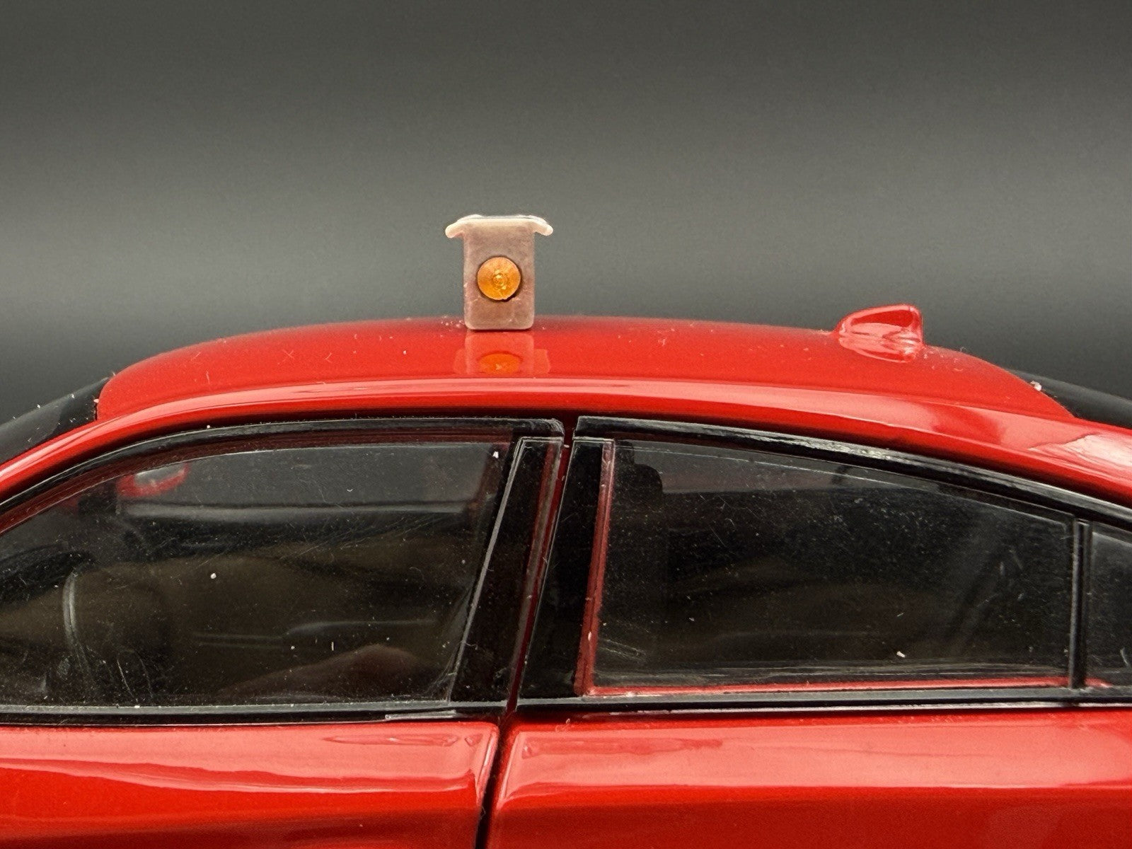 1/24 Scale Model Taxi Sign New York 2470NY117