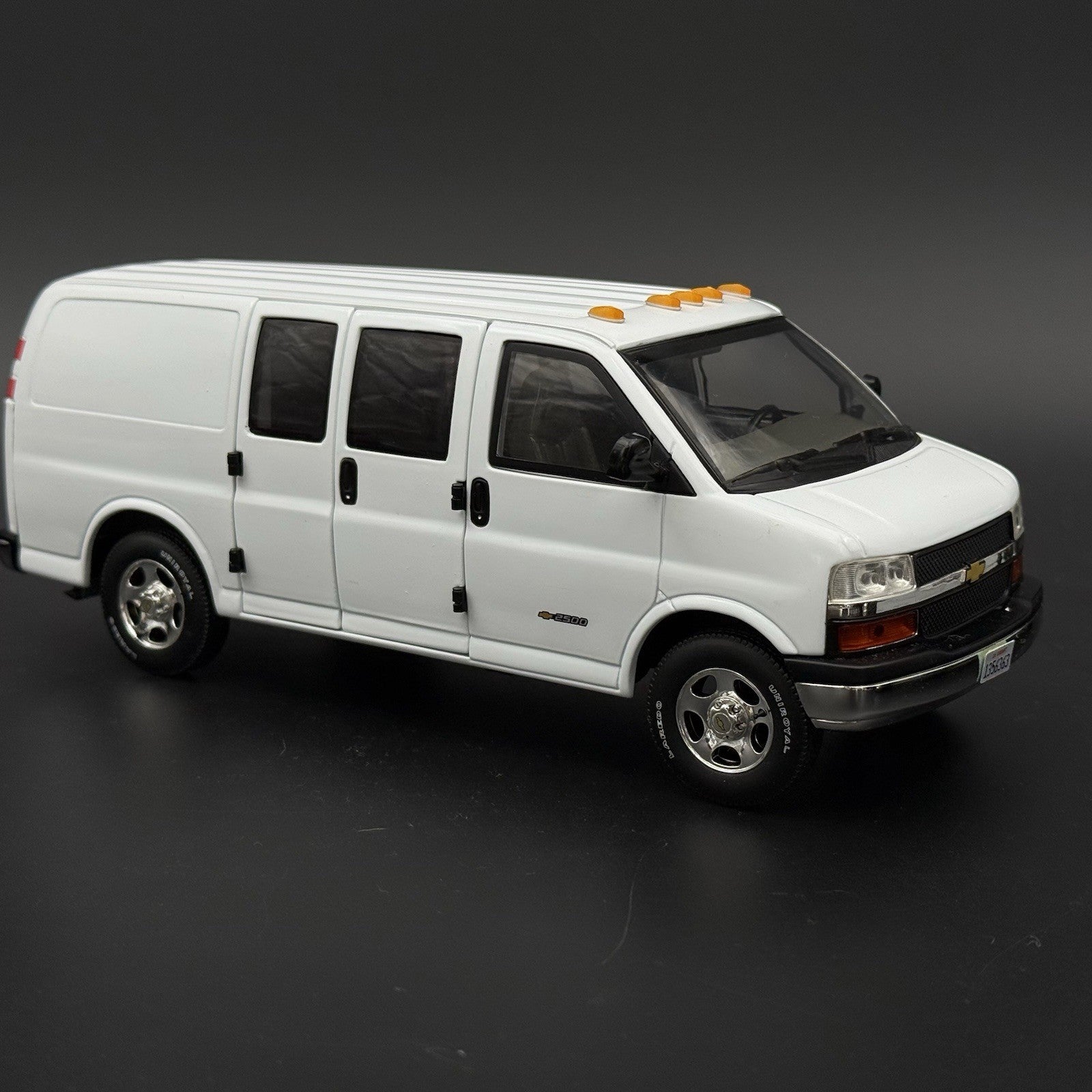 1/24 25 Scale Model Amber Roof Clearance Light Cab Marker Pickup Truck 2474A7