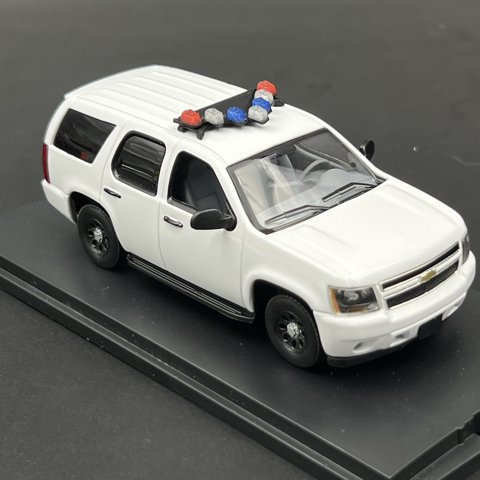 2 Pack 1/43 Blue Red Vector Vision Lightbar LVMPD Las Vegas Metro Police Style7