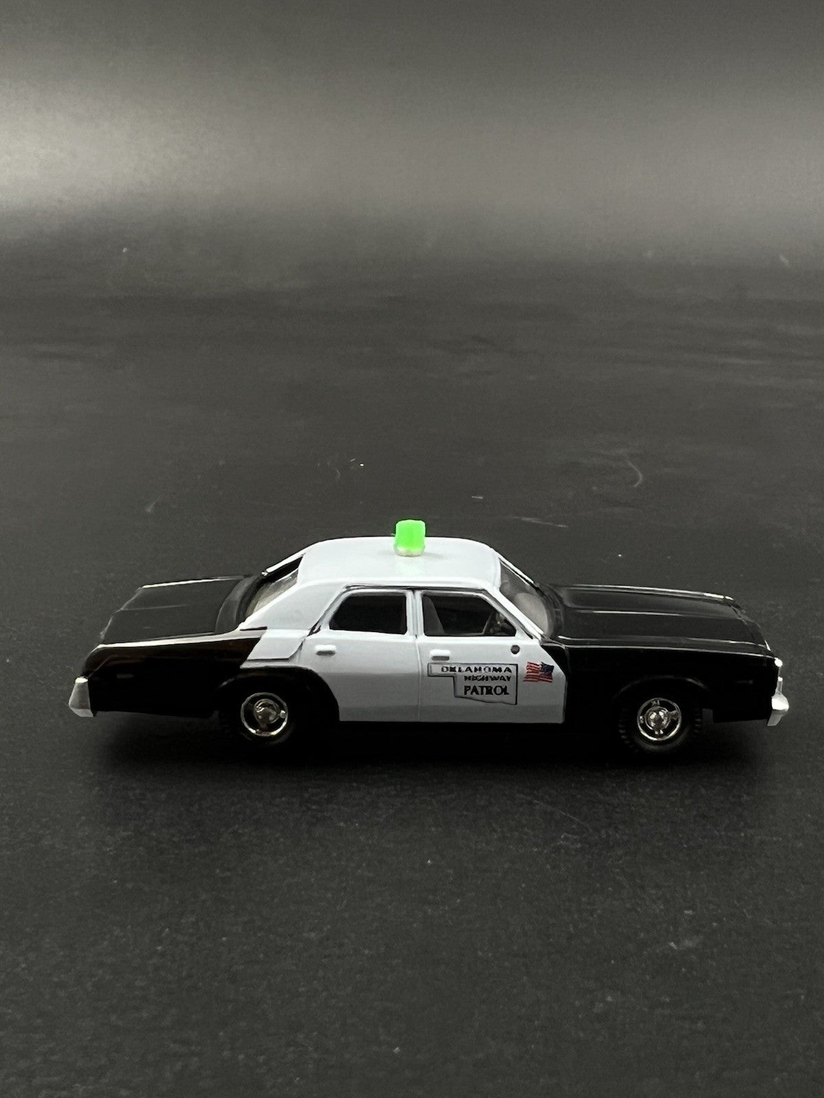 4 Pack 1/87 Vintage Green Beacon Strobe Lightbar Work Truck Fire Command Post5