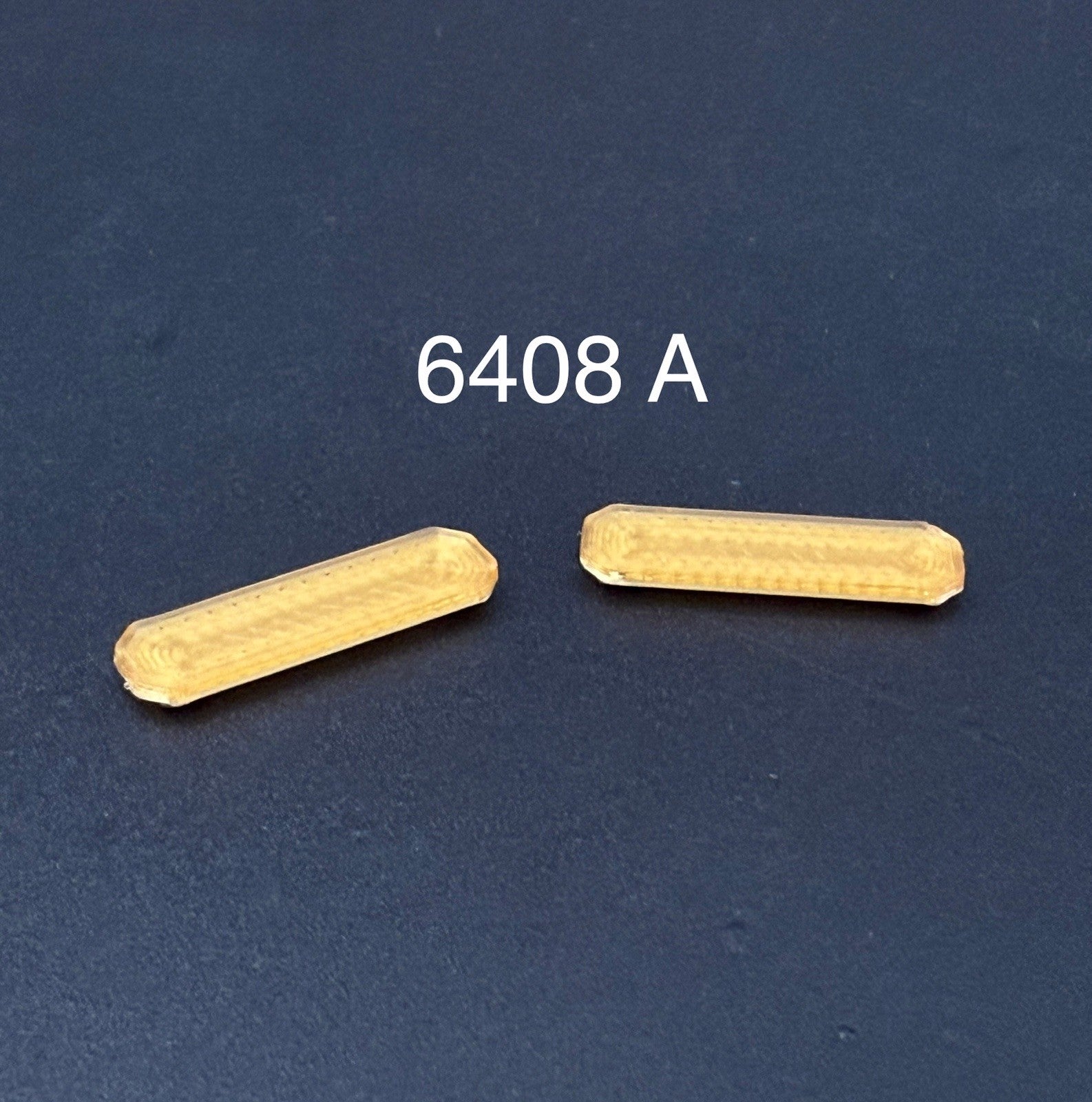 2-Pack 1/64 Scale Model Amber Code 3 Defender Lightbar Security Work 6408A0