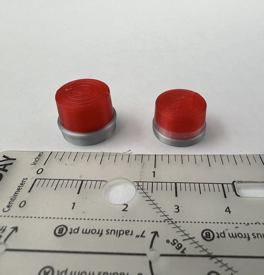 2 Pack 1/18 LED Ready Michigan State Police Red Beacon Lightbar Trooper Patrol4
