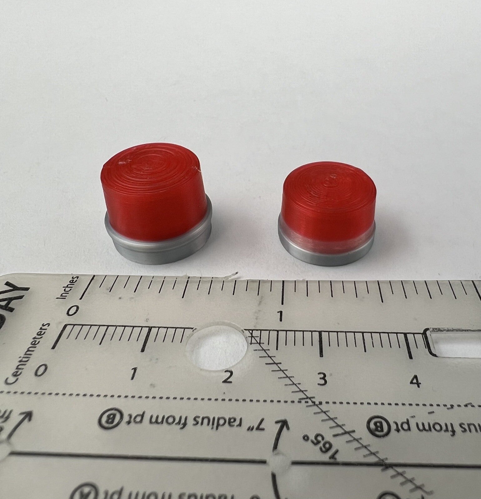 2 Pack 1/18 LED Ready Michigan State Police Red Beacon Lightbar Trooper Patrol4