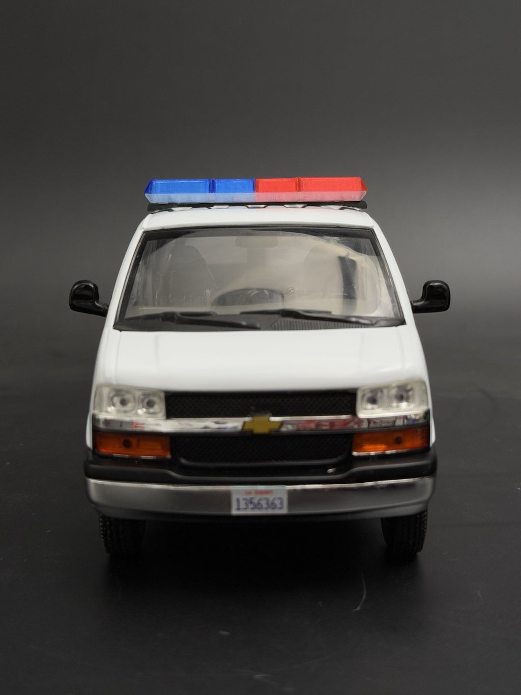 1/24 25 Scale Model Blue Red Code 3 MX7000 XL Lightbar Truck Width 58” 2414XLBR3