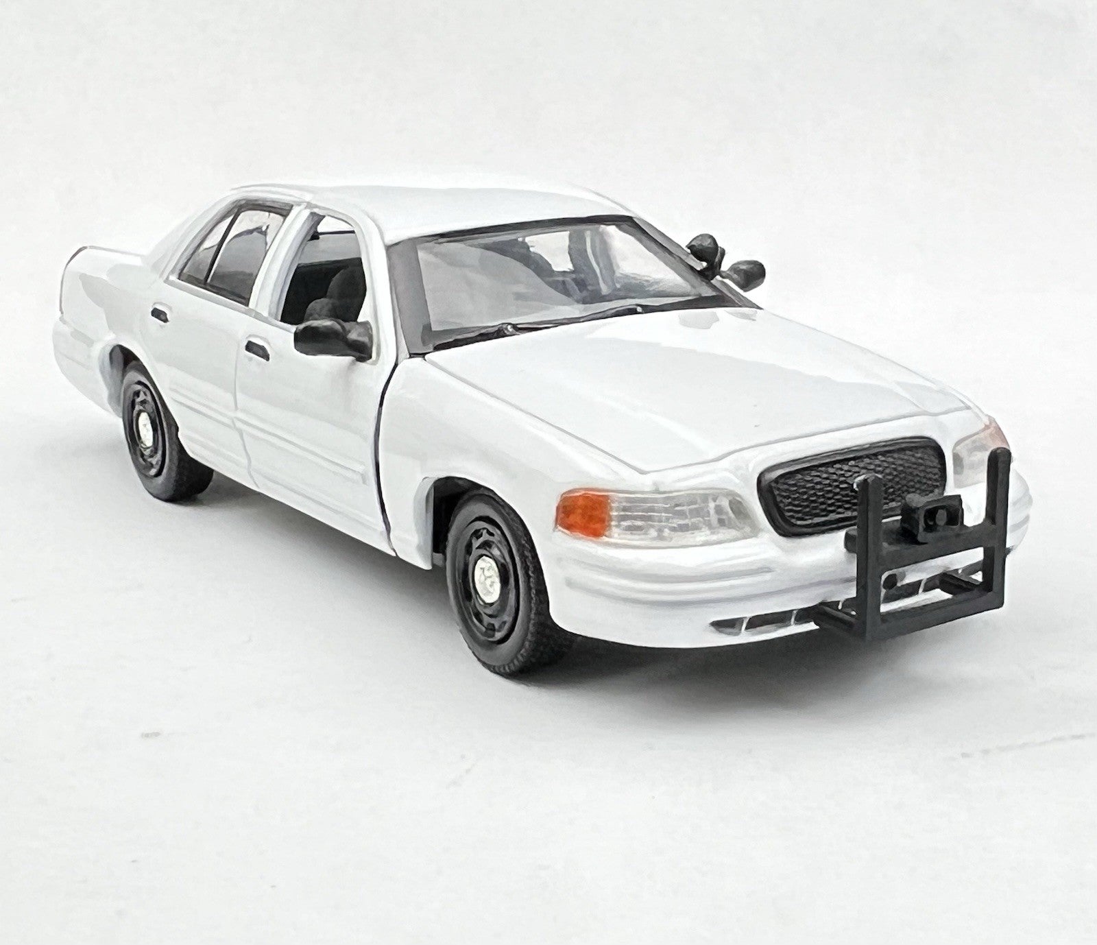 1/43 CHP Style Push Bumper Pushbar Crown Vic California Highway Patrol15