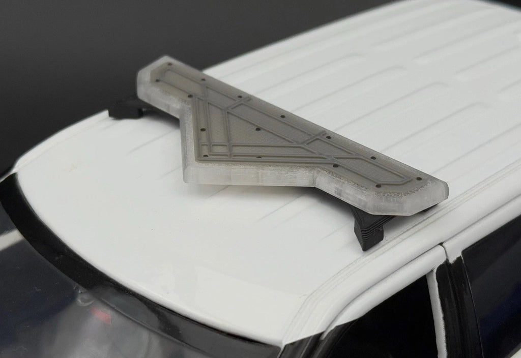 1/18 Scale PCB Compatible Valor SUV Width Lightbar Police Motormax 1809XLPCBC0