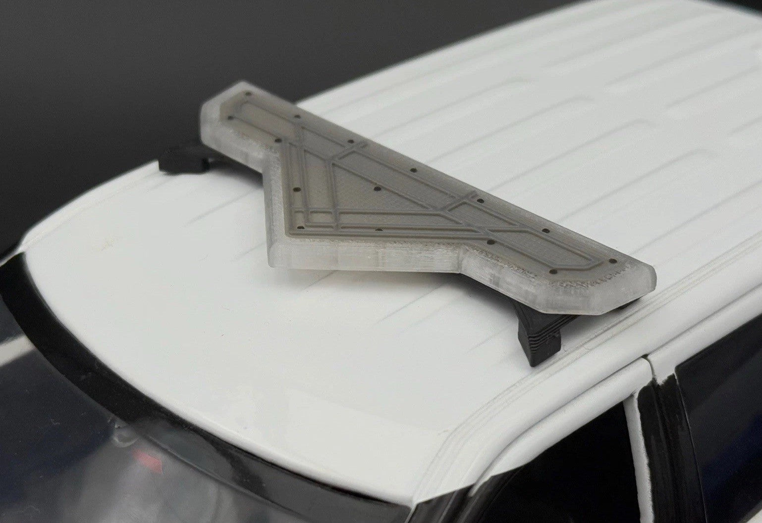 1/18 Scale PCB Compatible Valor SUV Width Lightbar Police Motormax 1809XLPCBC0