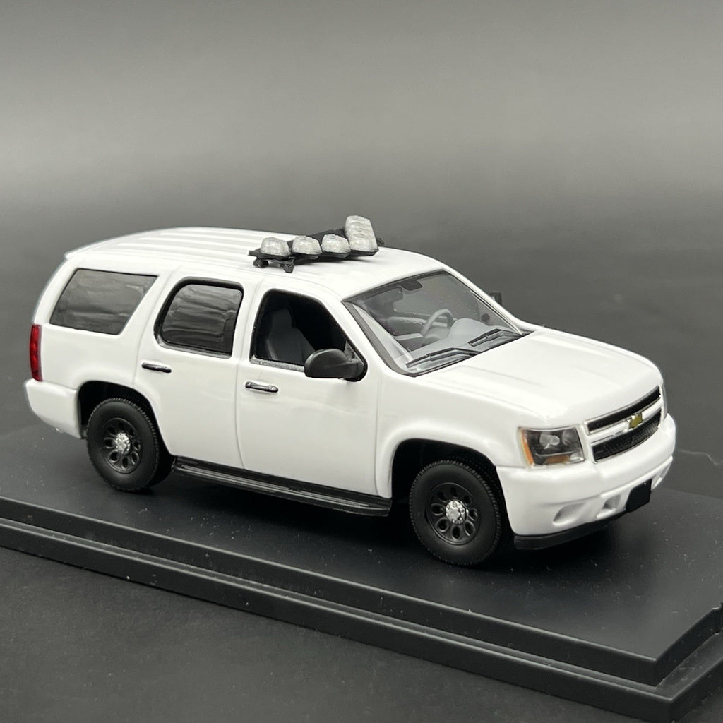 2 Pack 1/43 Clear Federal Signal Vector Lightbar Greenlight Police Sheriff9