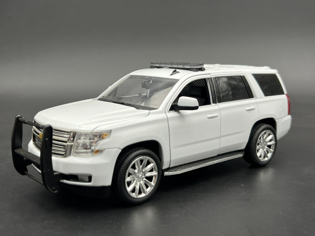 1/24 25 27 LED Ready nForce Black Lightbar Sheriff Highway Patrol Police11