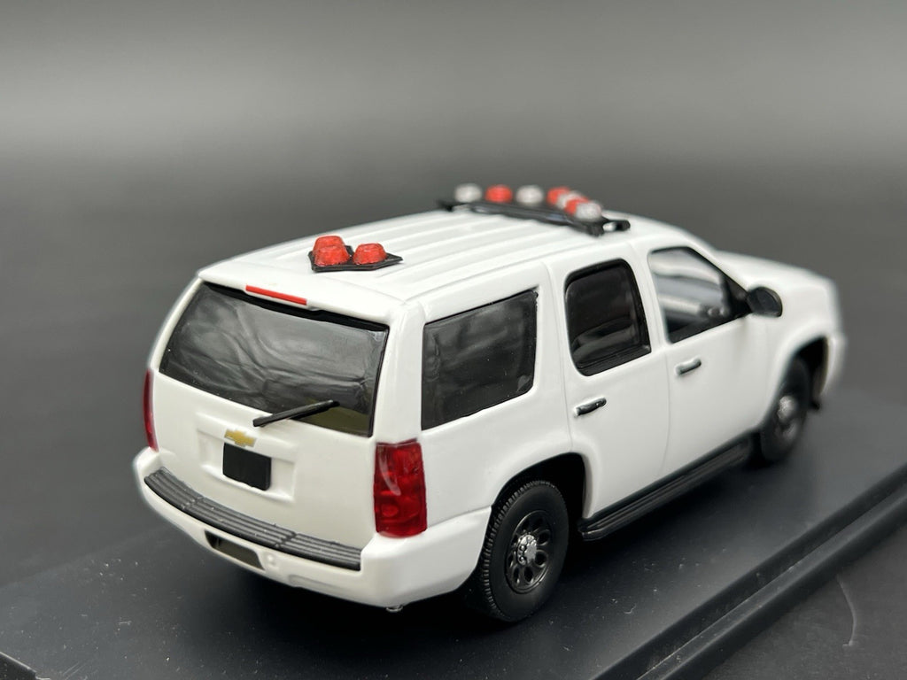 2 Pack 1/43 NYPD Red Federal Signal Vision SLR Lightbar Greenlight Police Car10