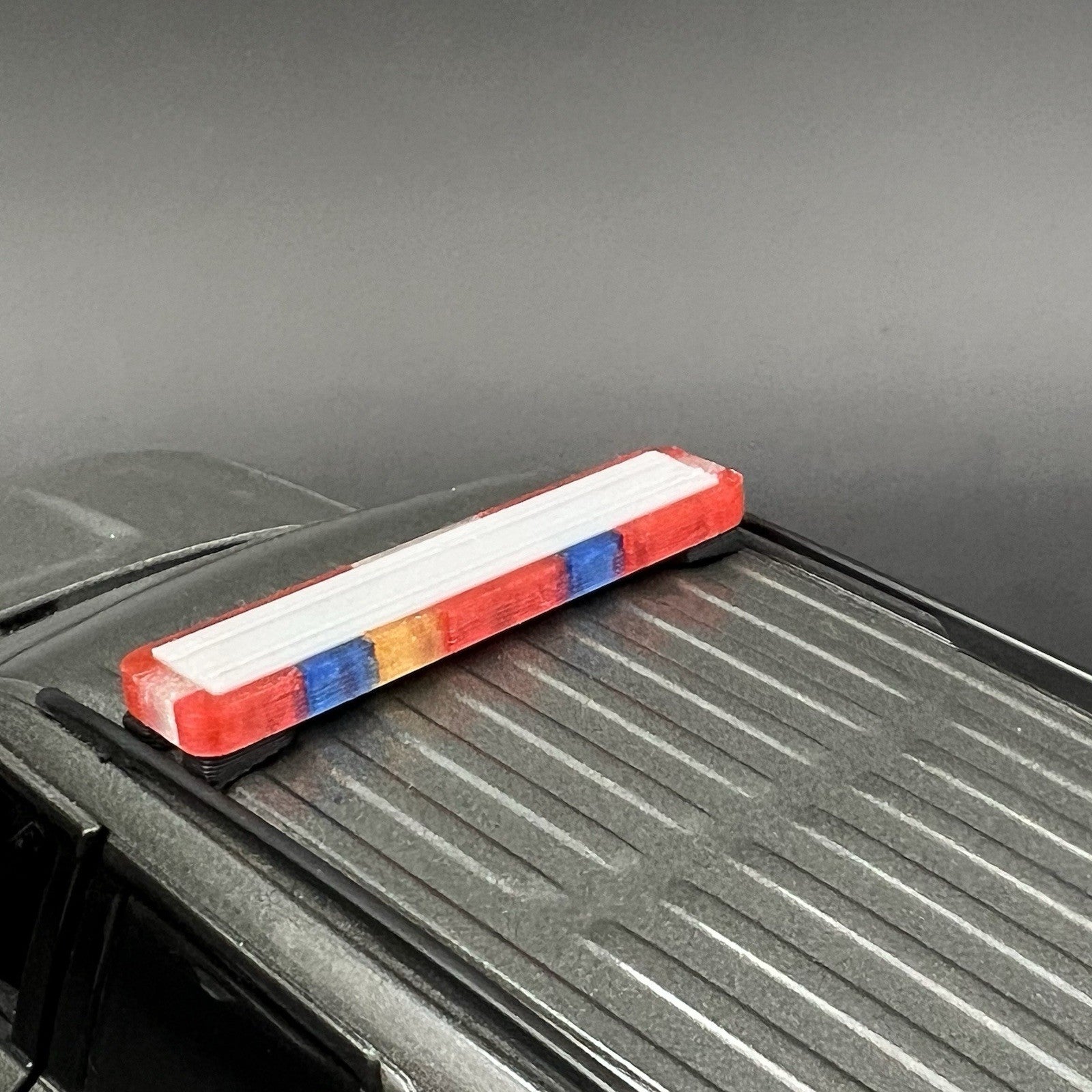 1/24 25 27 LED Ready Whelen Edge NYSP New York State Police Lightbar Sheriff18