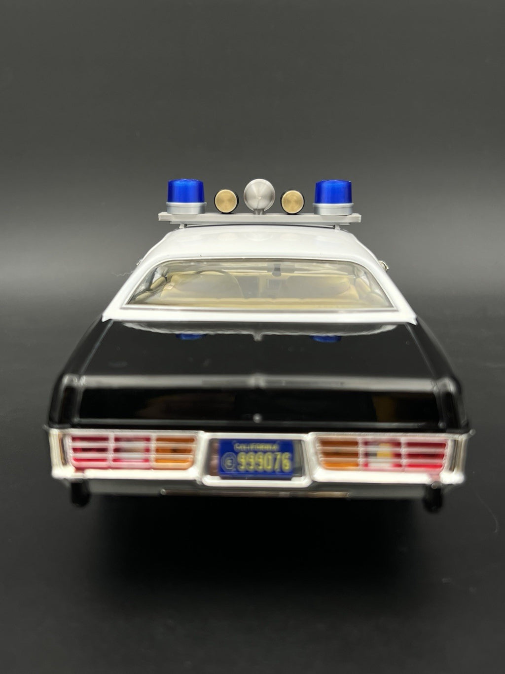 1/18 Blue Mars Skybolt Beacon Lightbar Siren Speaker Police Sheriff Fire4