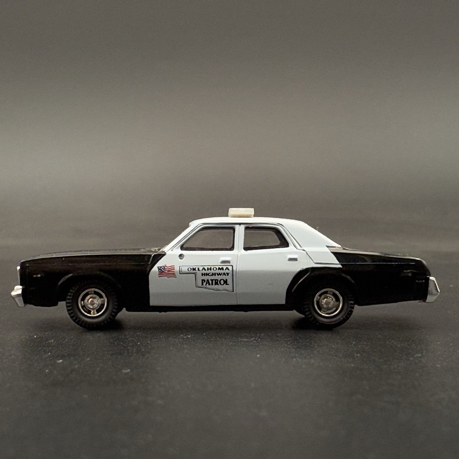 4-Pack 1/87 HO Scale Model Clear LED Style Whelen Lightbar Police Fire 8701C7