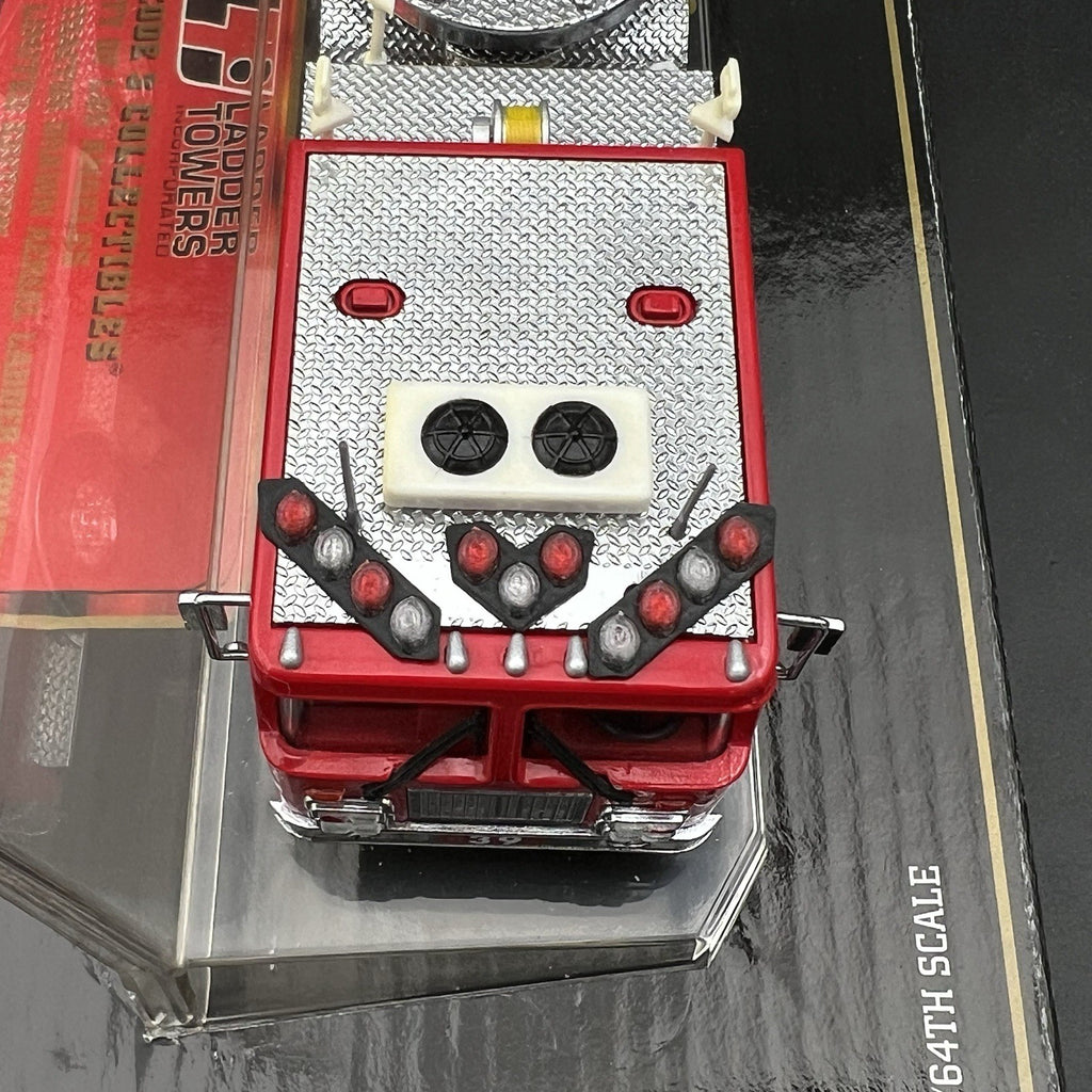 3 Pack 1/64 FDNY NYPD Split Vision SLR Lightbar New York Fire Truck ESU Code 34