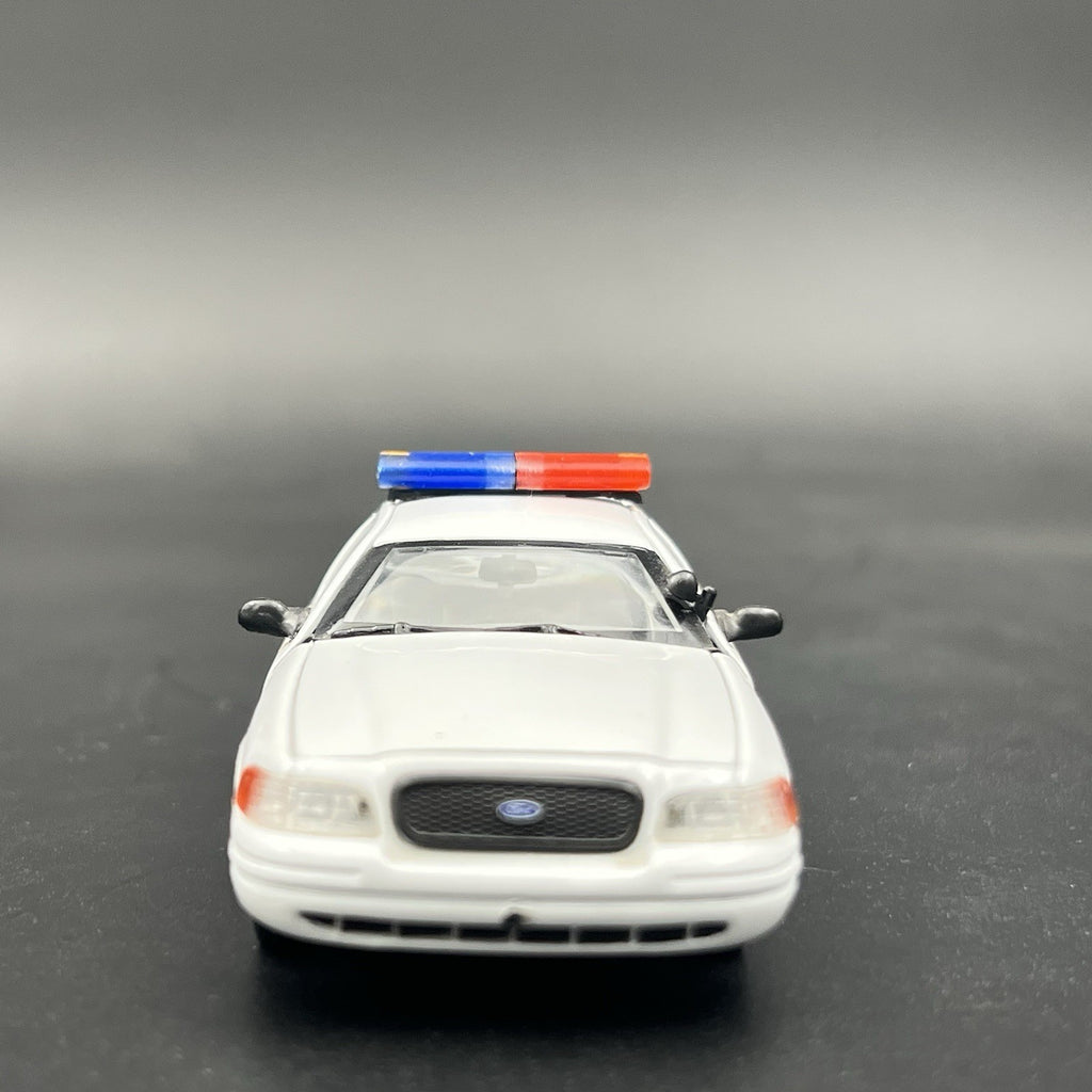 1/43 AeroDynic Lightbar LAPD Style Blue Red Clear Amber Police CHP LASD3