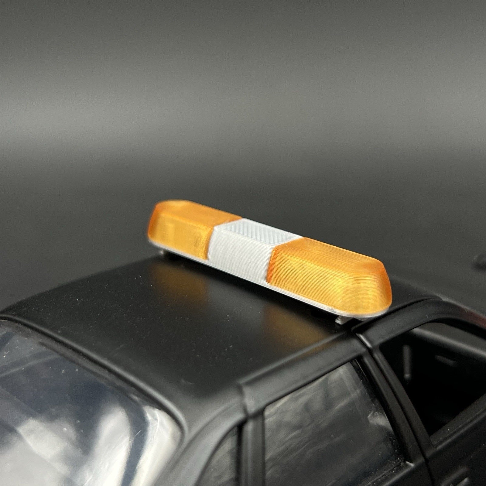 1/24 1/25 Amber Yellow Whelen 80H 90H 8000 Lightbar Tow Work Truck Security3