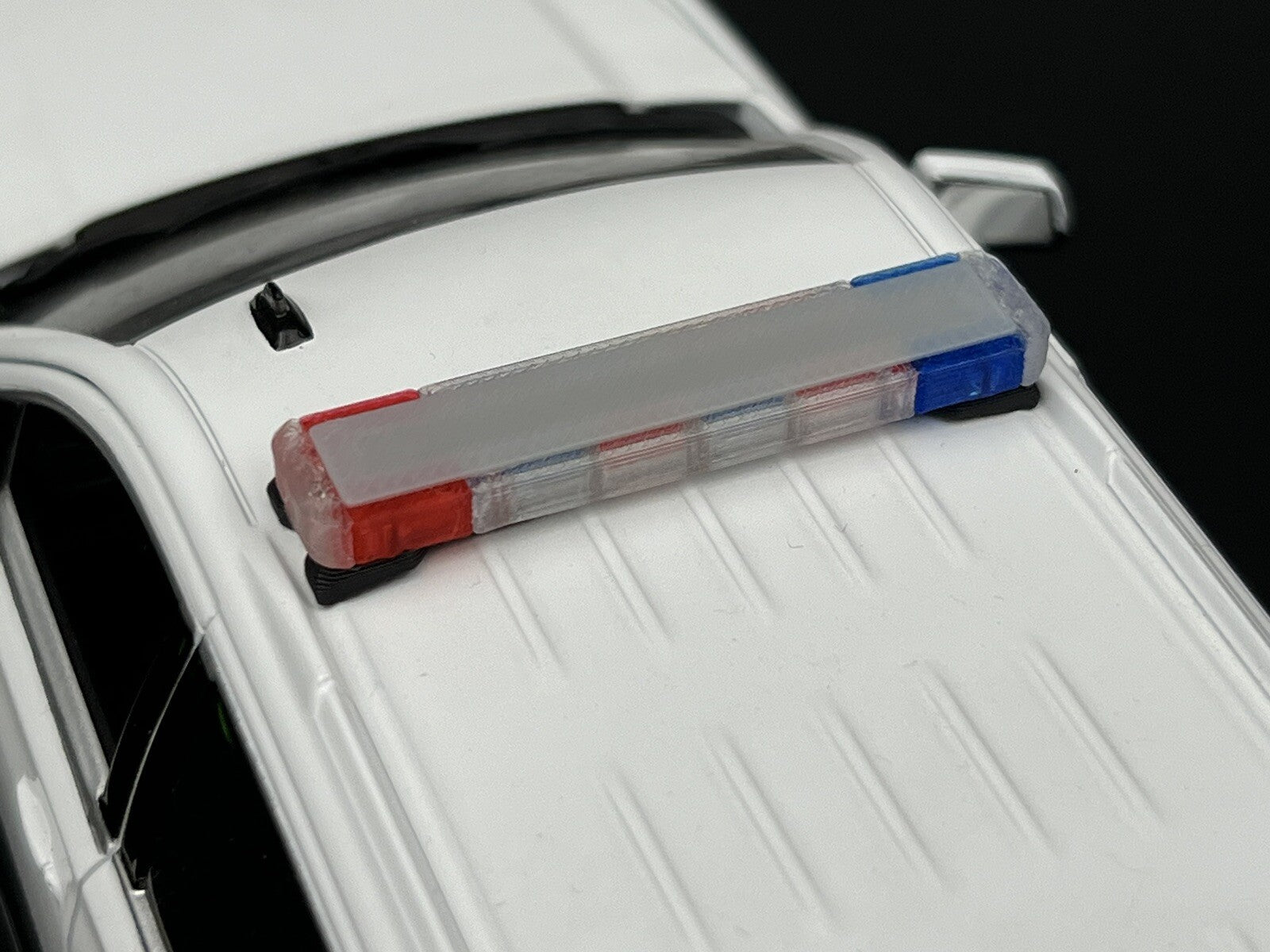 1/24 25 27 LED Ready Whelen Edge Lightbar Blue Red Nevada Highway Patrol Police2
