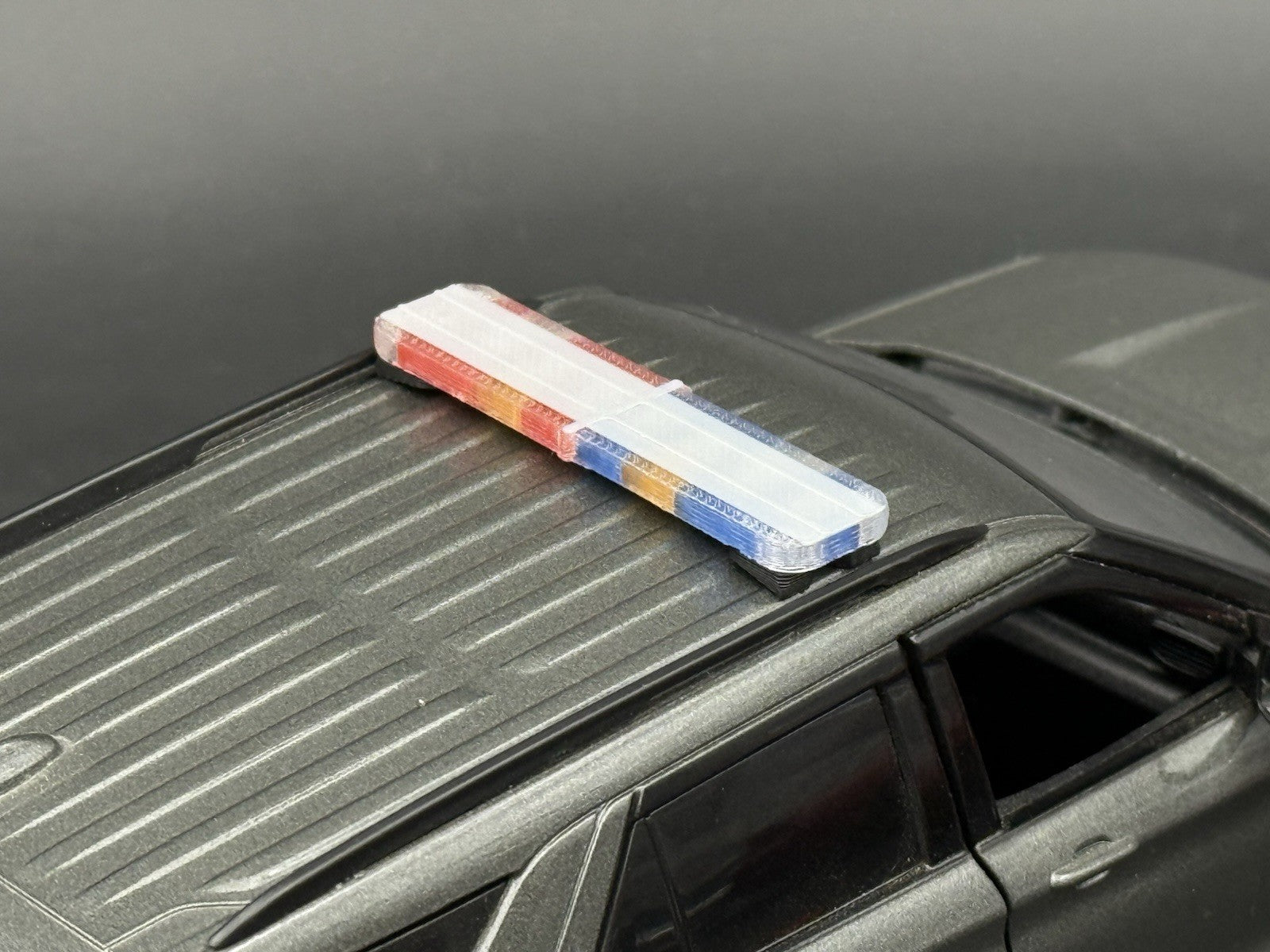 1/24 25 27 LED Ready Whelen Liberty II Blue Red Oakland Police Lightbar 2449BR14