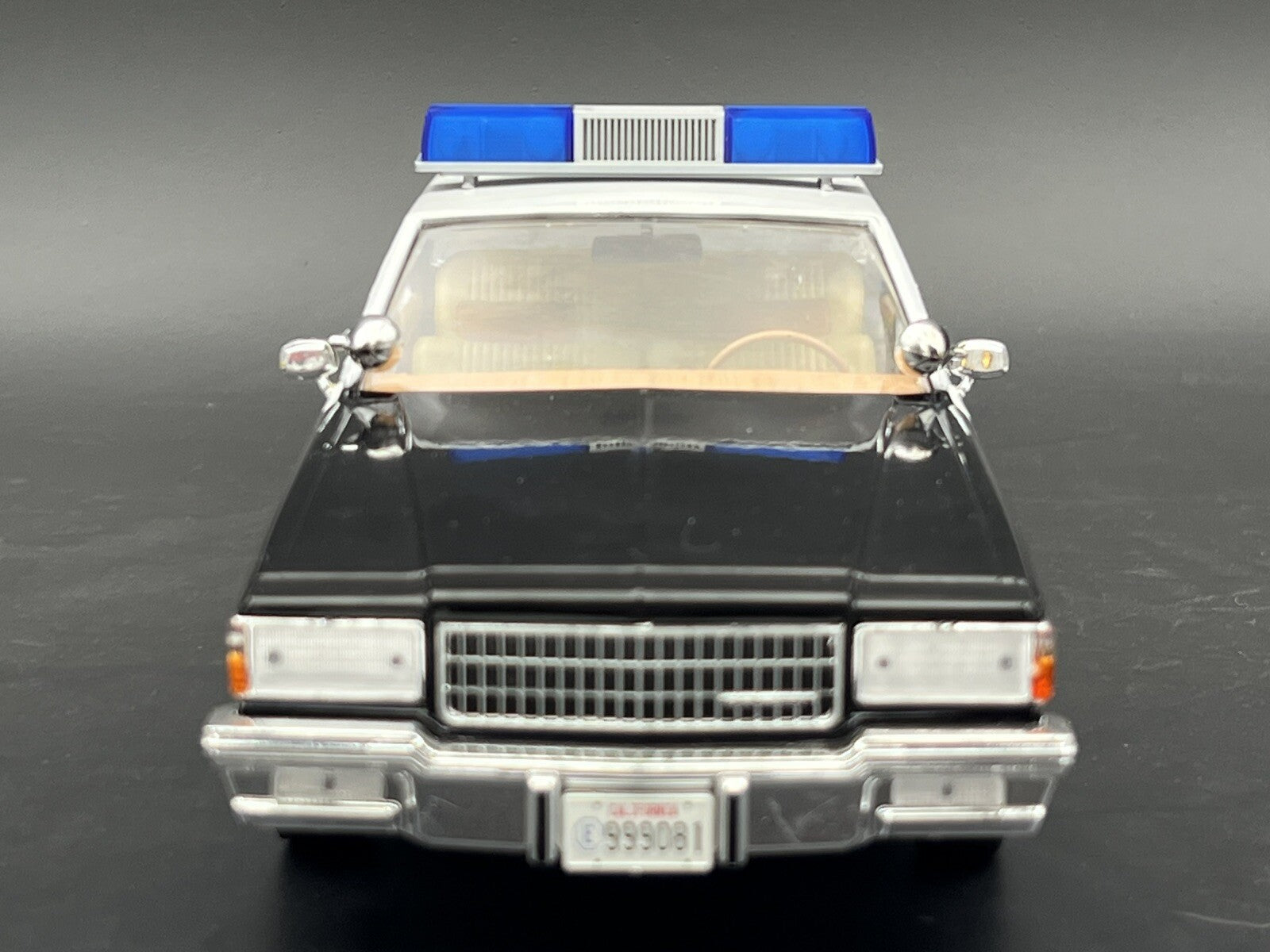 1/18 Blue Federal Signal Twinsonic Lightbar Police Sheriff State Highway Patrol8