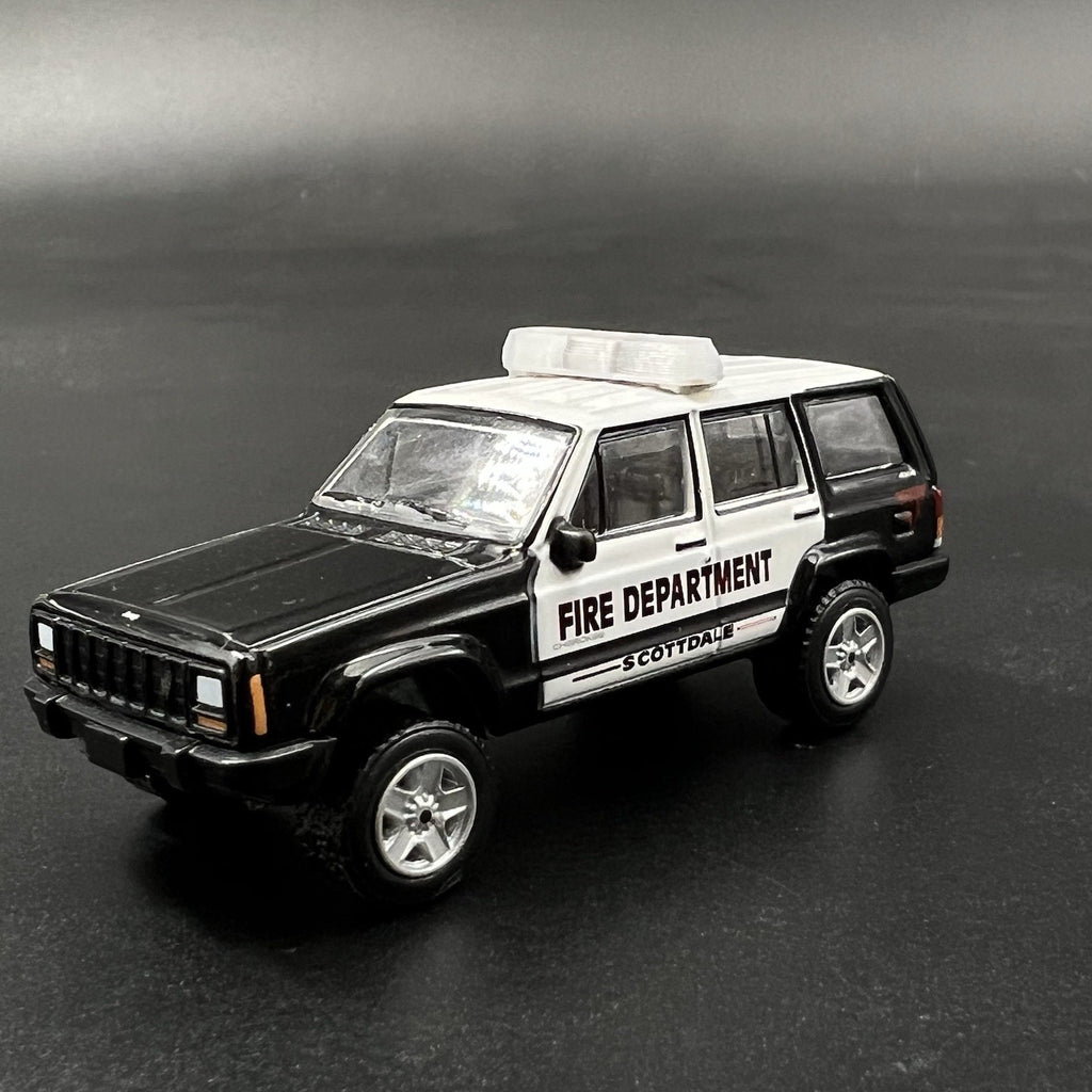 2 Pack 1/64 80H 90H 8000 Lightbar Clear Fire EMS Police Car Truck Ambulance3