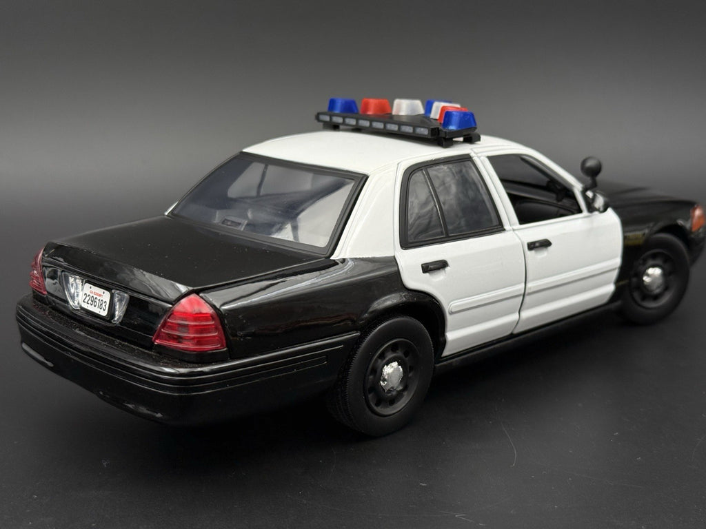 1/18 Scale Model LED Ready Blue Red Federal Vector Lightbar Police Car 1837 BR49