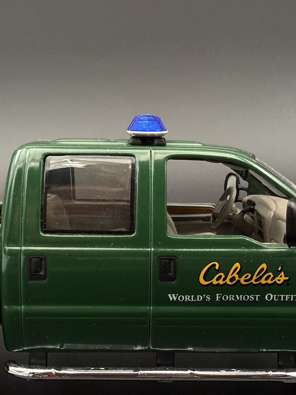 1/32 Blue Red Chrome Code 3 LP6000 Lightbar Police Fire 3207ChromeBR8