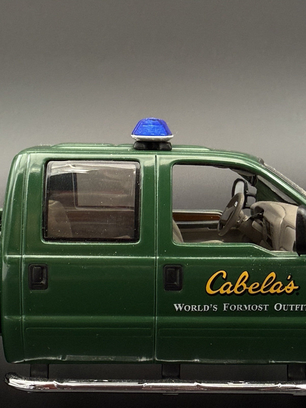 1/32 Blue Red Chrome Code 3 LP6000 Lightbar Police Fire 3207ChromeBR8