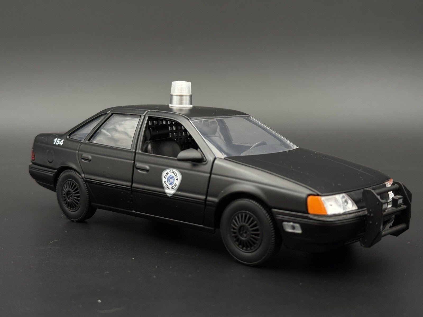 2-Pack 1/24 Scale Model Federal CJ 184 284 Clear Beacon Police Fire 2455C5