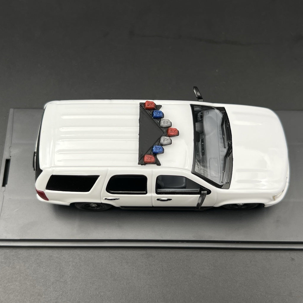 2 Pack 1/43 Blue Red Vector Vision Lightbar CHP California Highway Patrol Police7