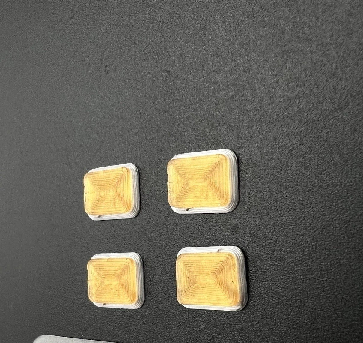 24 Pack 1/32 1/34 Amber Whelen 900 Ambulance Warning Lights EMS Police Fire1