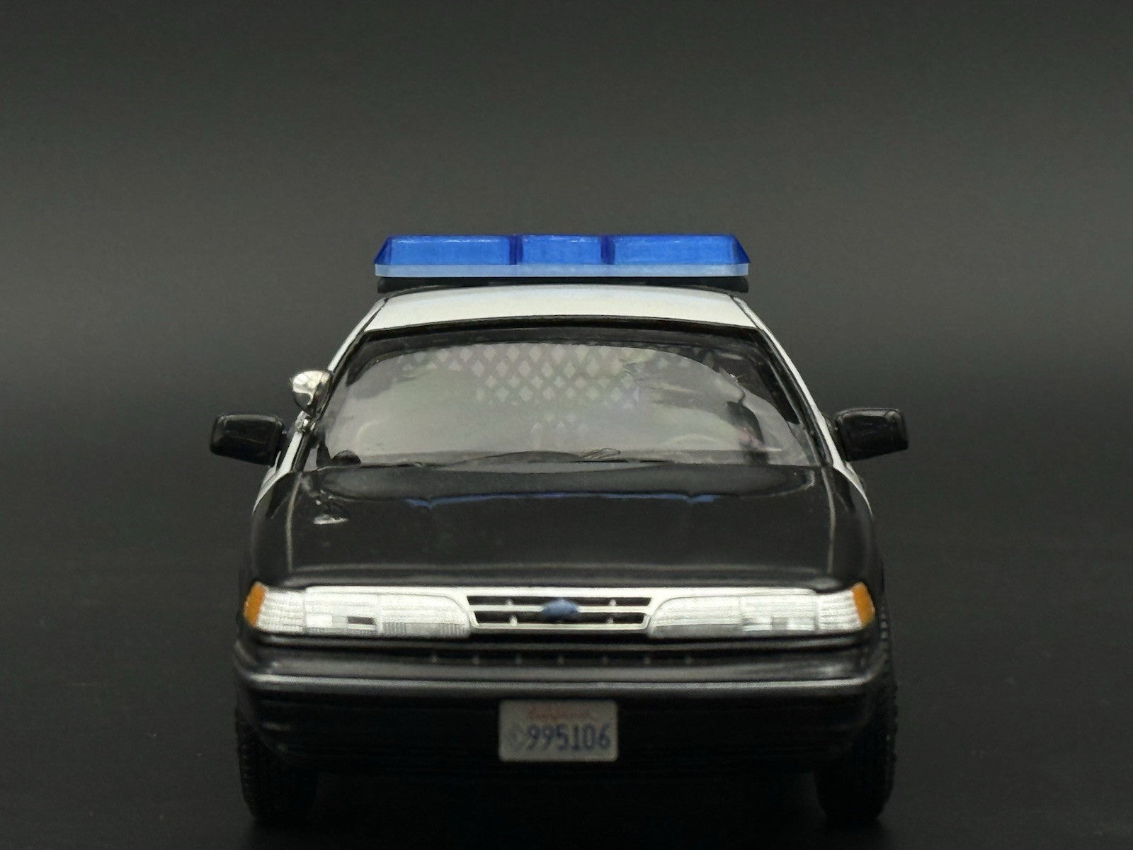 1/24 25 Scale Model Blue Code 3 Excalibur Lightbar Police 2415B2