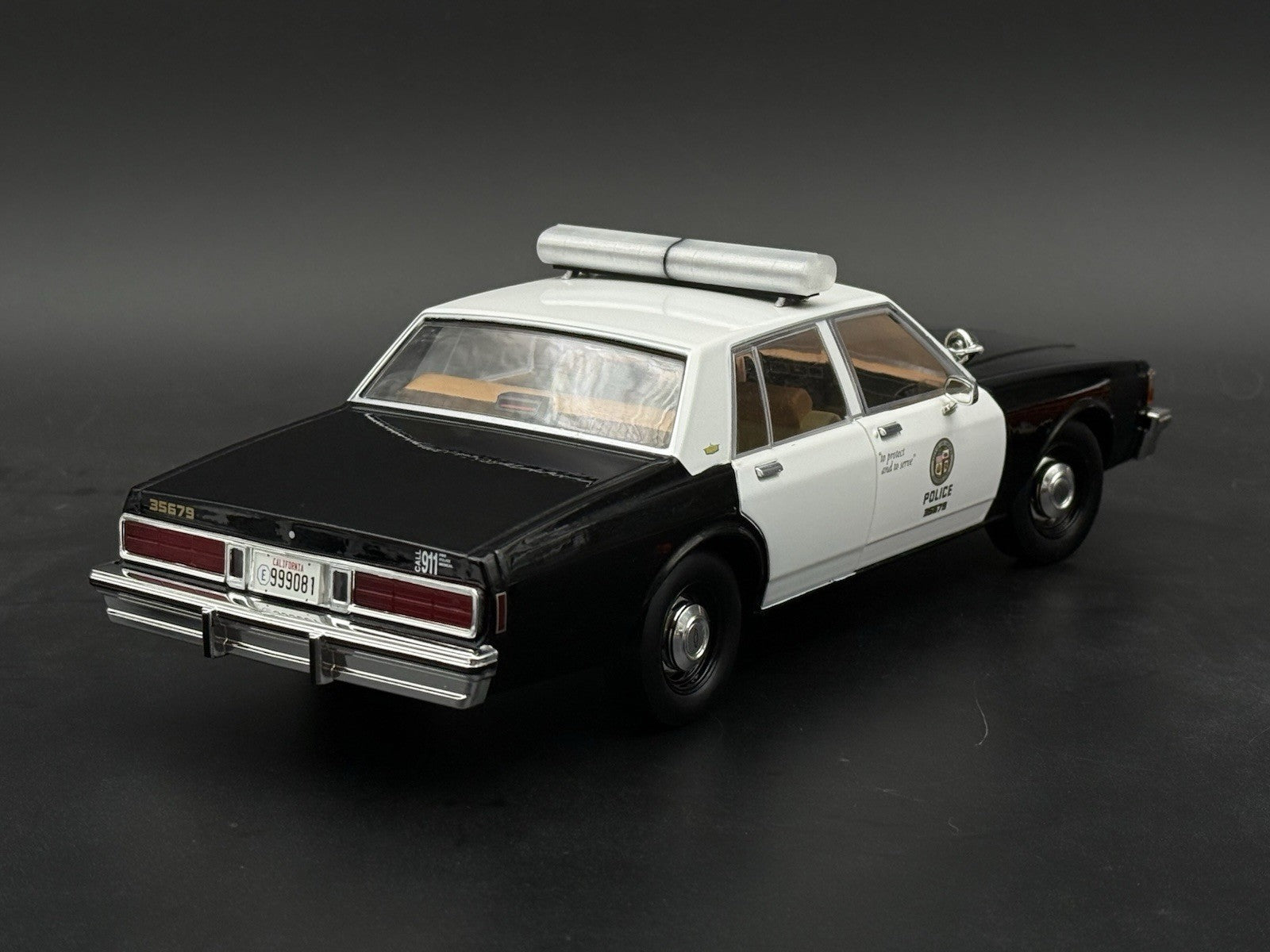 1/18 LED Ready AeroDynic Clear Lightbar Police Sheriff Fire EMS Ambulance11
