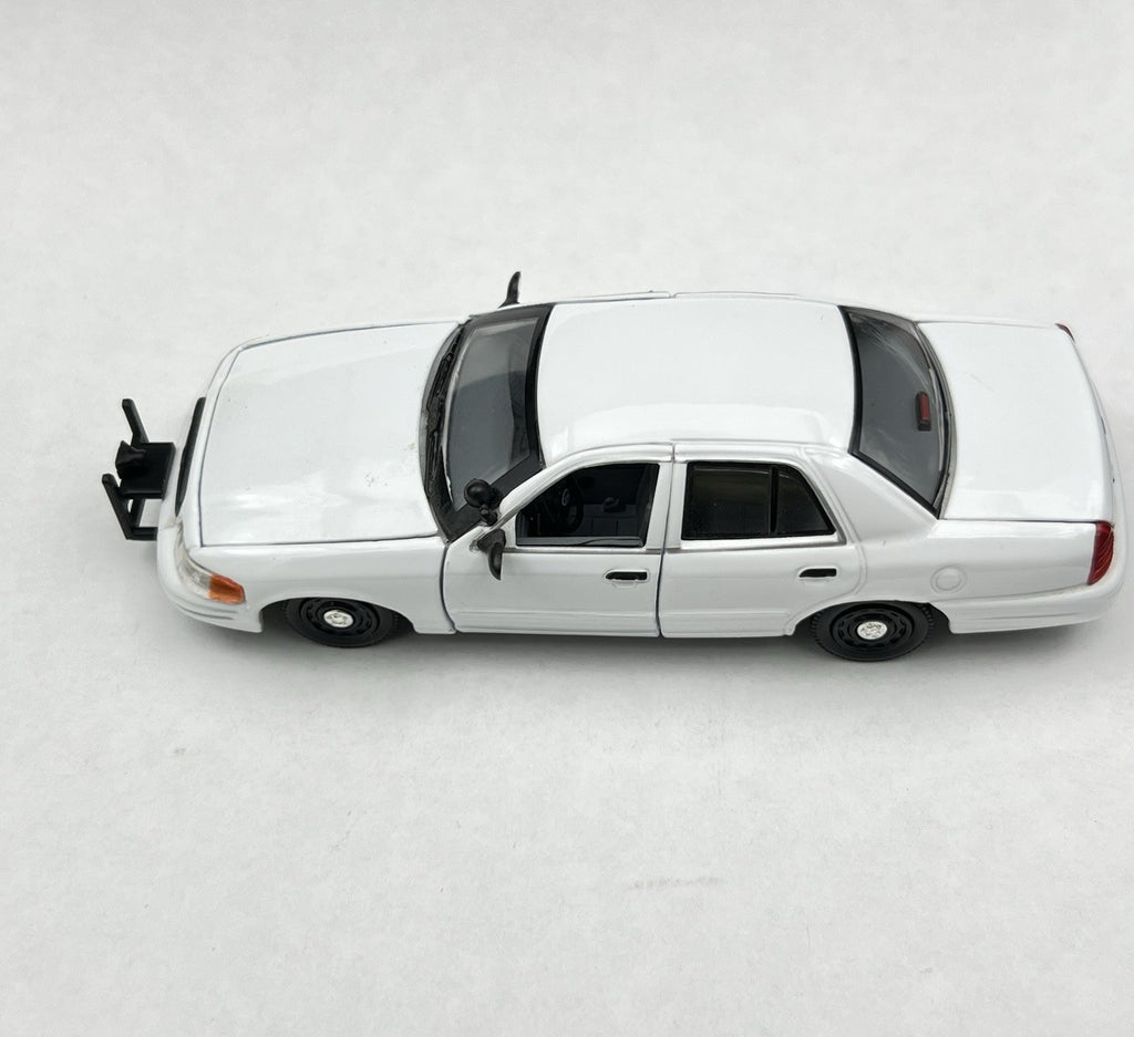 1/43 CHP Style Push Bumper Pushbar Crown Vic California Highway Patrol18