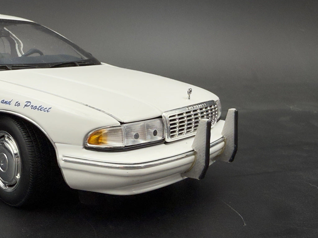 1/18 Vintage Push Bumper Guard For UT Chevrolet Caprice Police Car3