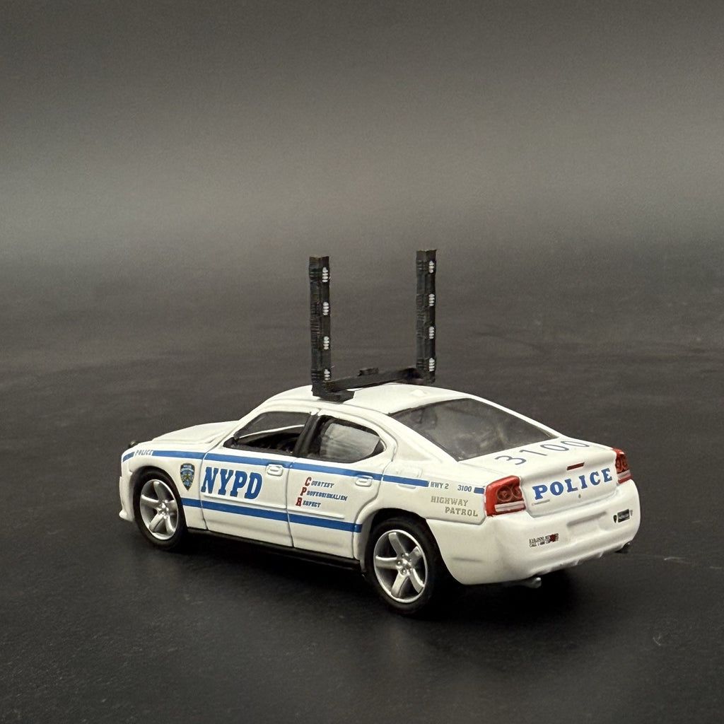 1/43 NYSP (Up) High Riser Lightbar New York State Police Highway Patrol8