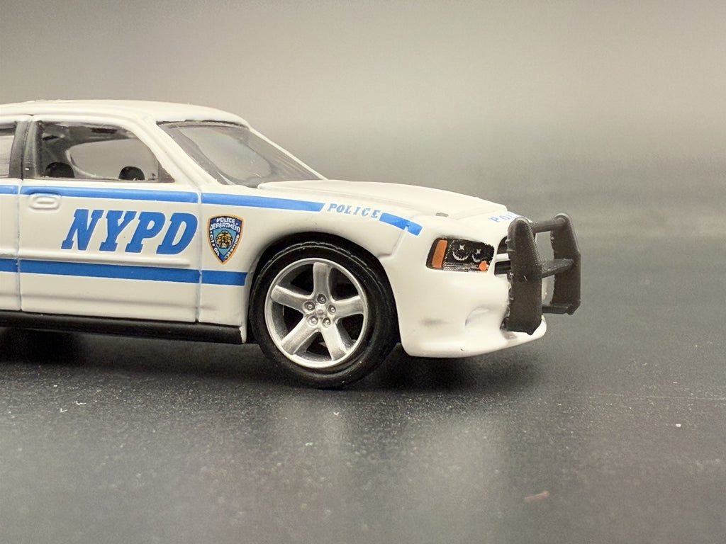 2 PACK 1/64 Go Rhino Push Bumper Pushbar For Charger Police Greenlight 5963