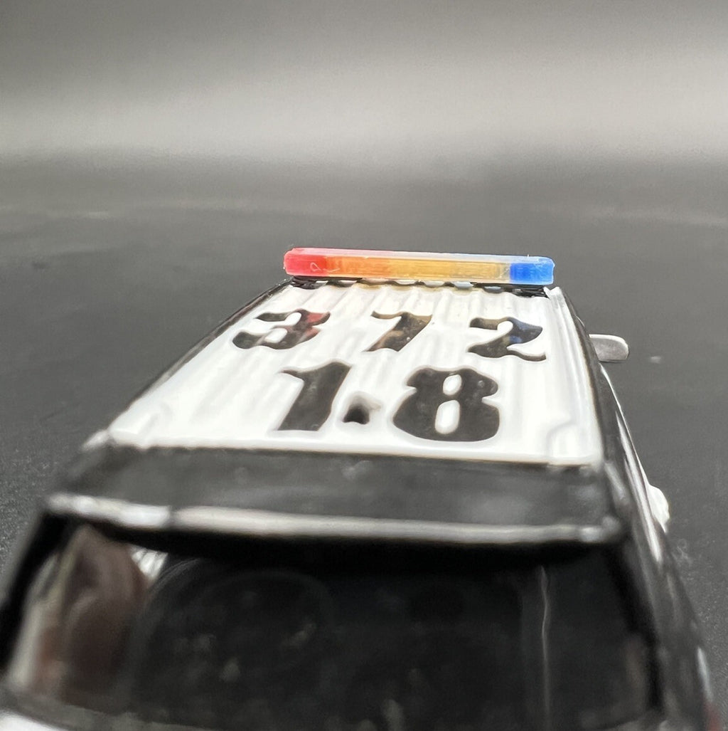 2 Pack 1/64 Scale Whelen Edge Lightbar Blue Red Police Highway Patrol 6409BR510