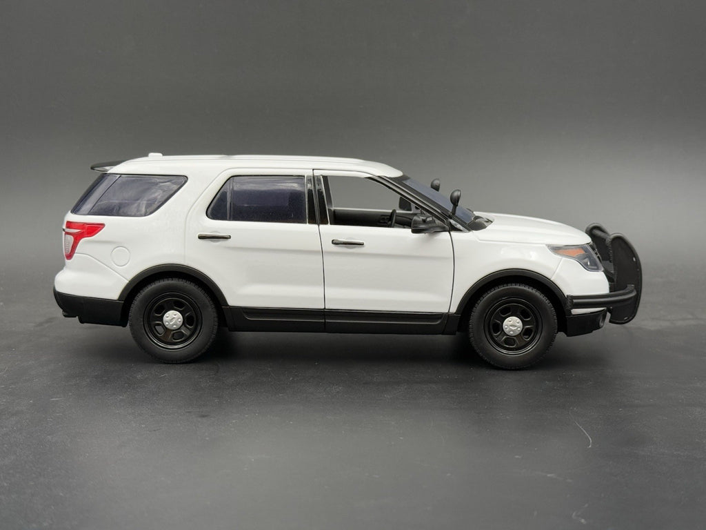 1/18 Setina Wrap Around Push Bumper Pushbar For Motormax Explorer Police Utility6