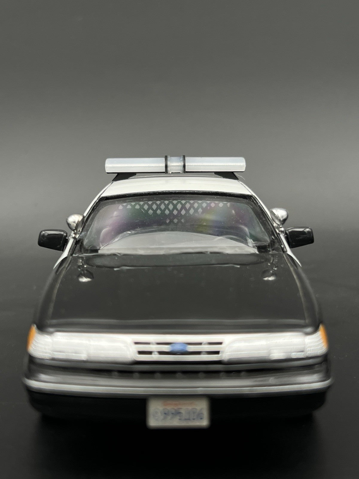 1/24 25 LED Compatible Jetstrobe Jetstream Lightbar Clear Police Sheriff Fire2