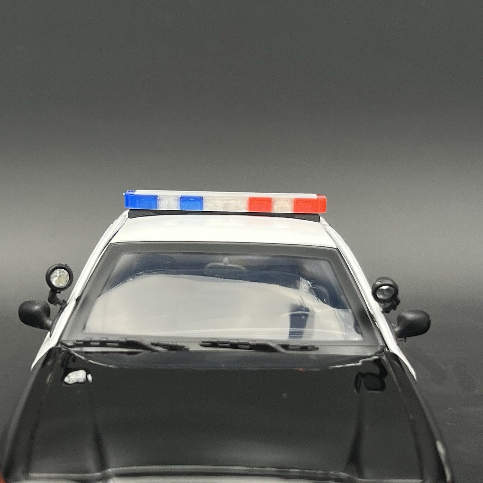 1/18 LED Ready Whelen Edge Connecticut State Police Lightbar Blue Red Amber7