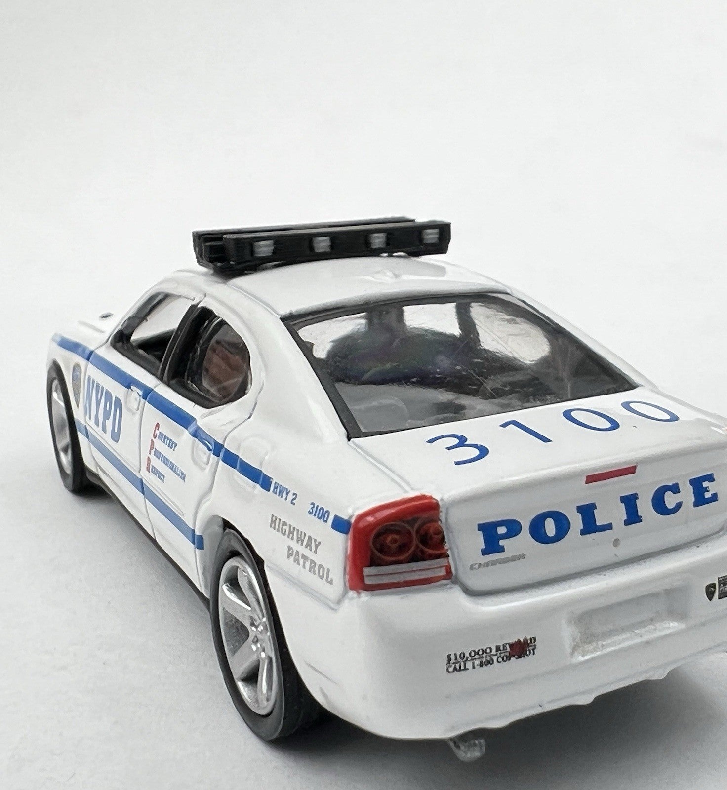 1/43 NYSP (Down) High Riser Lightbar New York State Police Highway Patrol11