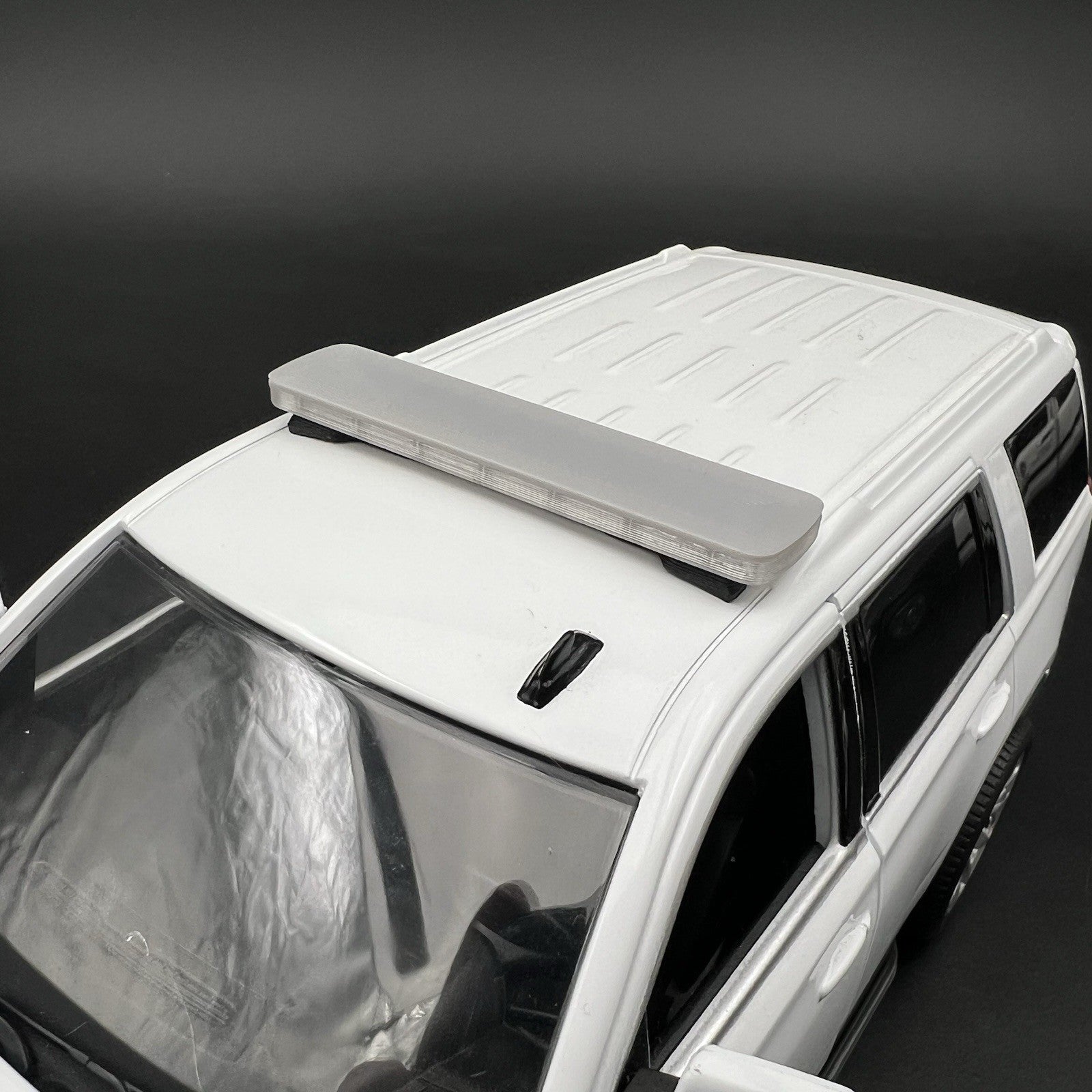 1/24 25 27 LED Compatible Tahoe Width XL Legend Gray Top Lightbar Sheriff Police3