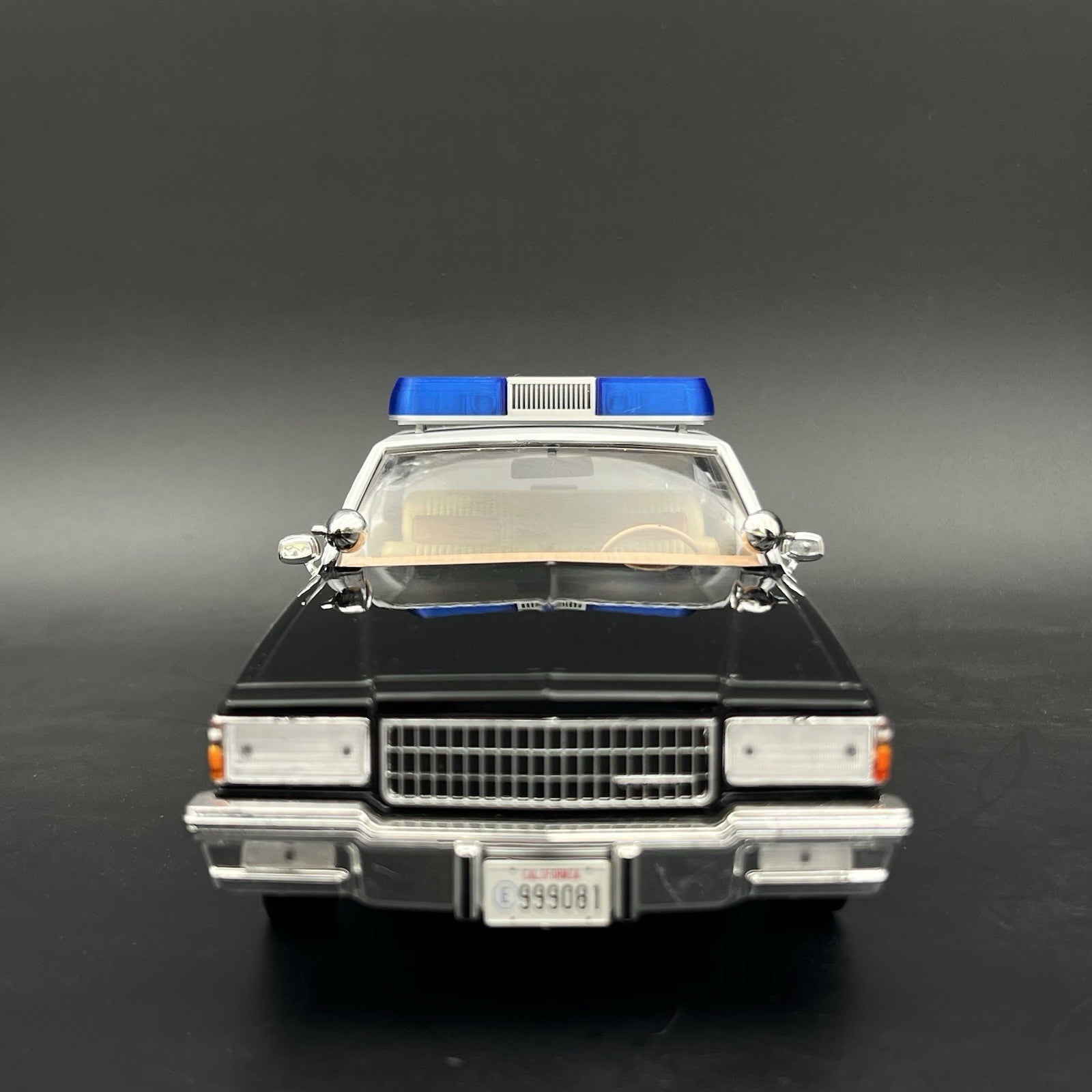 1/18 Blue Whelen 80H 90H 8000 Lightbar Police Sheriff Fire Highway Patrol5