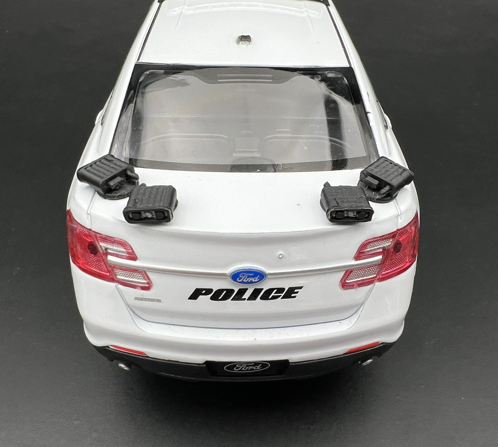 4-Pack 1/24 Scale Model ALPR License Plate Reader Police Car 24186