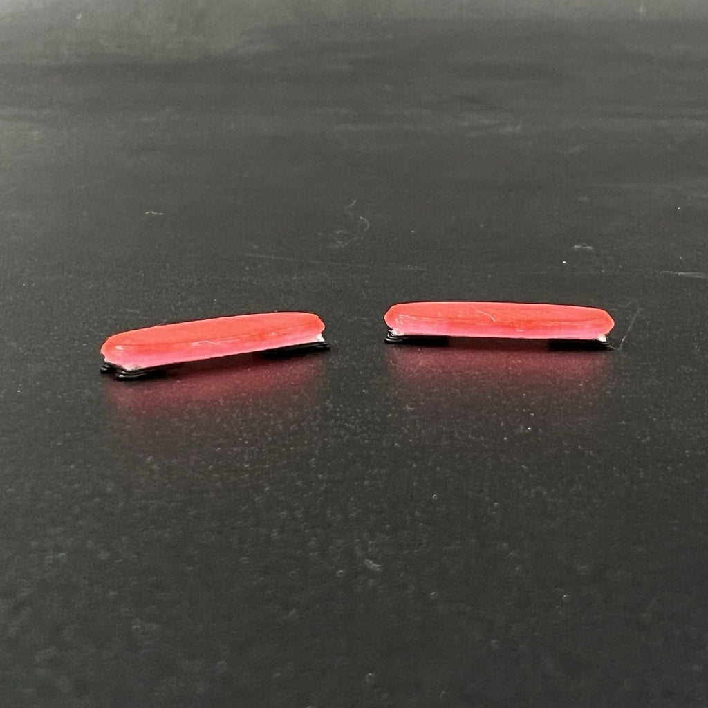 2 Pack 1/64 Red Federal Signal Arjent Lightbar Greenlight Fire EMS Ambulance SUV6
