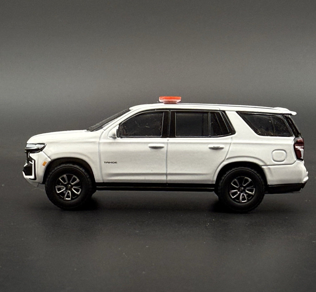 2 Pack 1/64 Scale Model Blue Clear Red Code 3 Defender Lightbar Police 6408BCR7