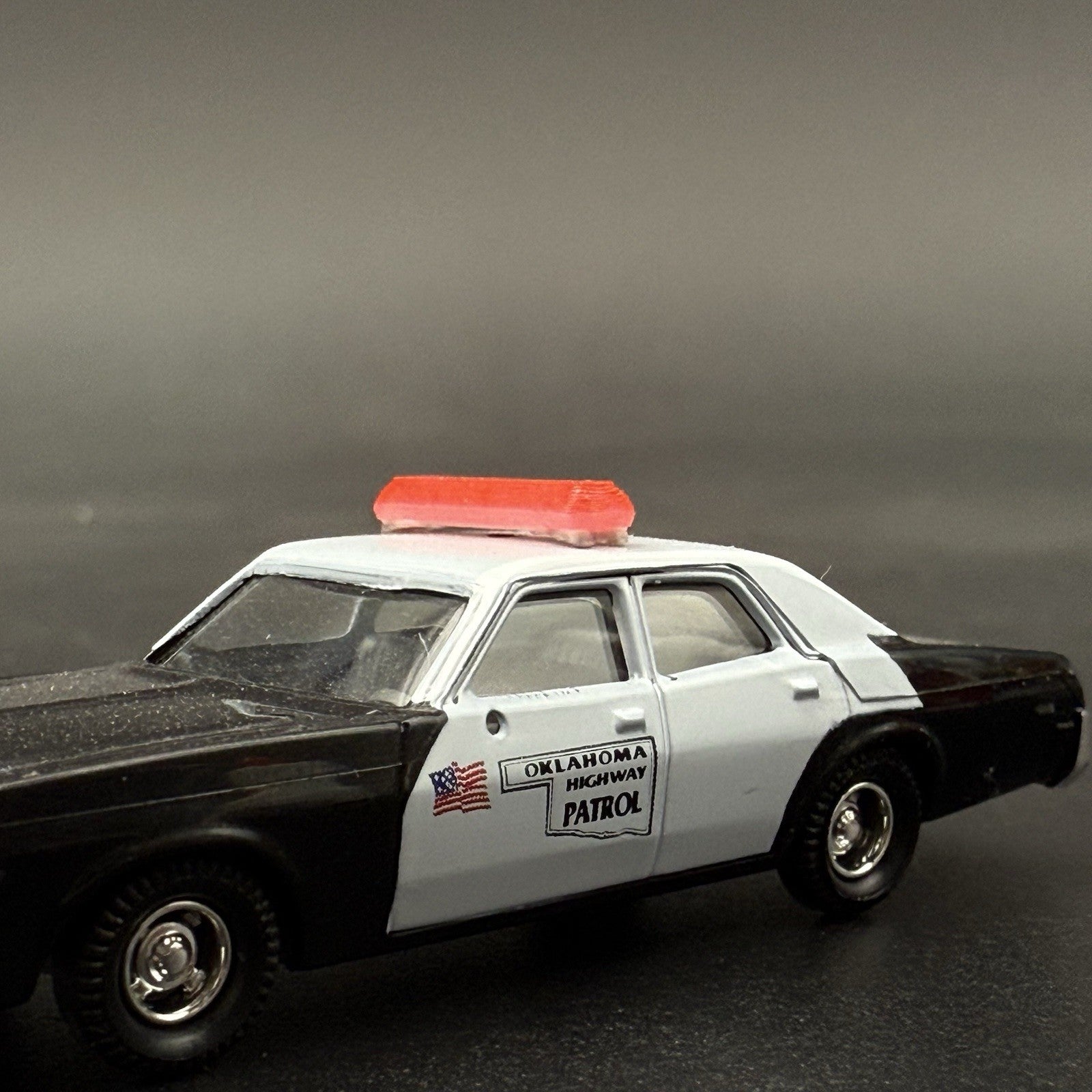 4 Pack 1/87 HO Scale Red Code 3 MX7000 Lightbar Police Car Fire Truck Ambulance2