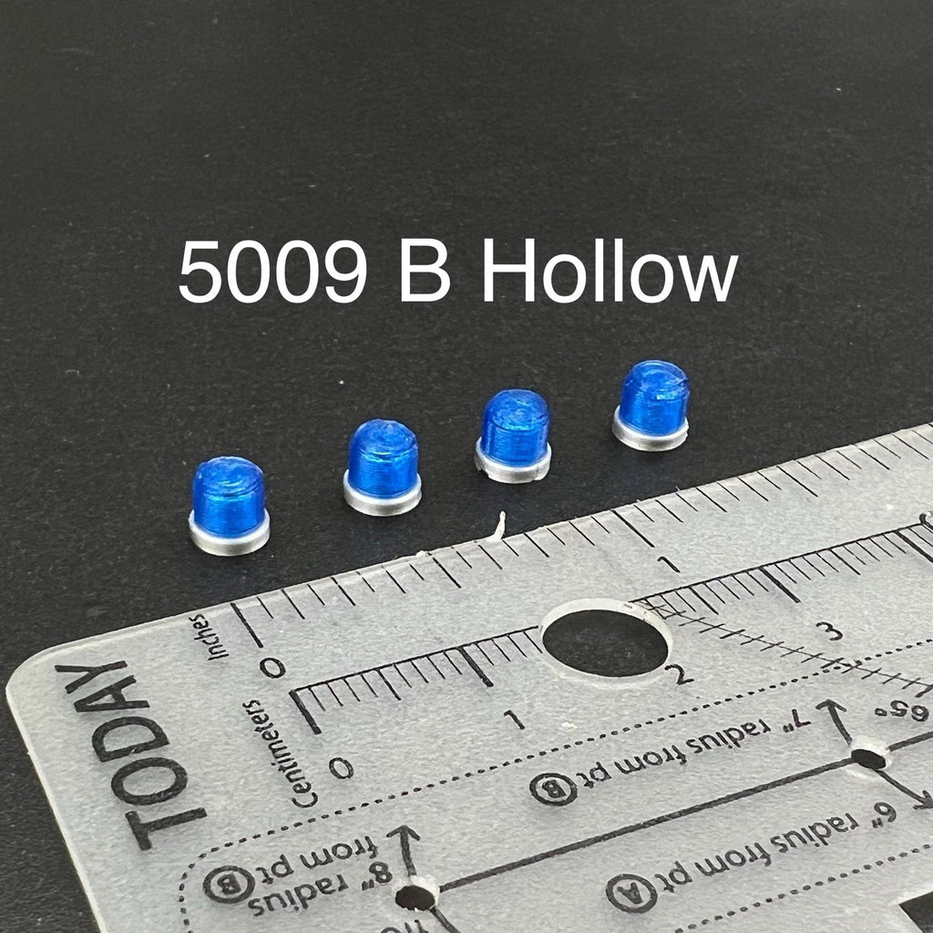 4 Pack 1/50 Blue Vintage Beacon Strobe Light Fire Truck EMS TWH WSI First Gear0