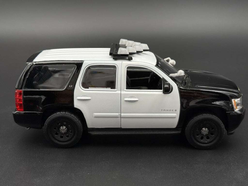 1/24 25 Scale Model LED Ready Clear Federal Vector Lightbar Police Fire 2432C9